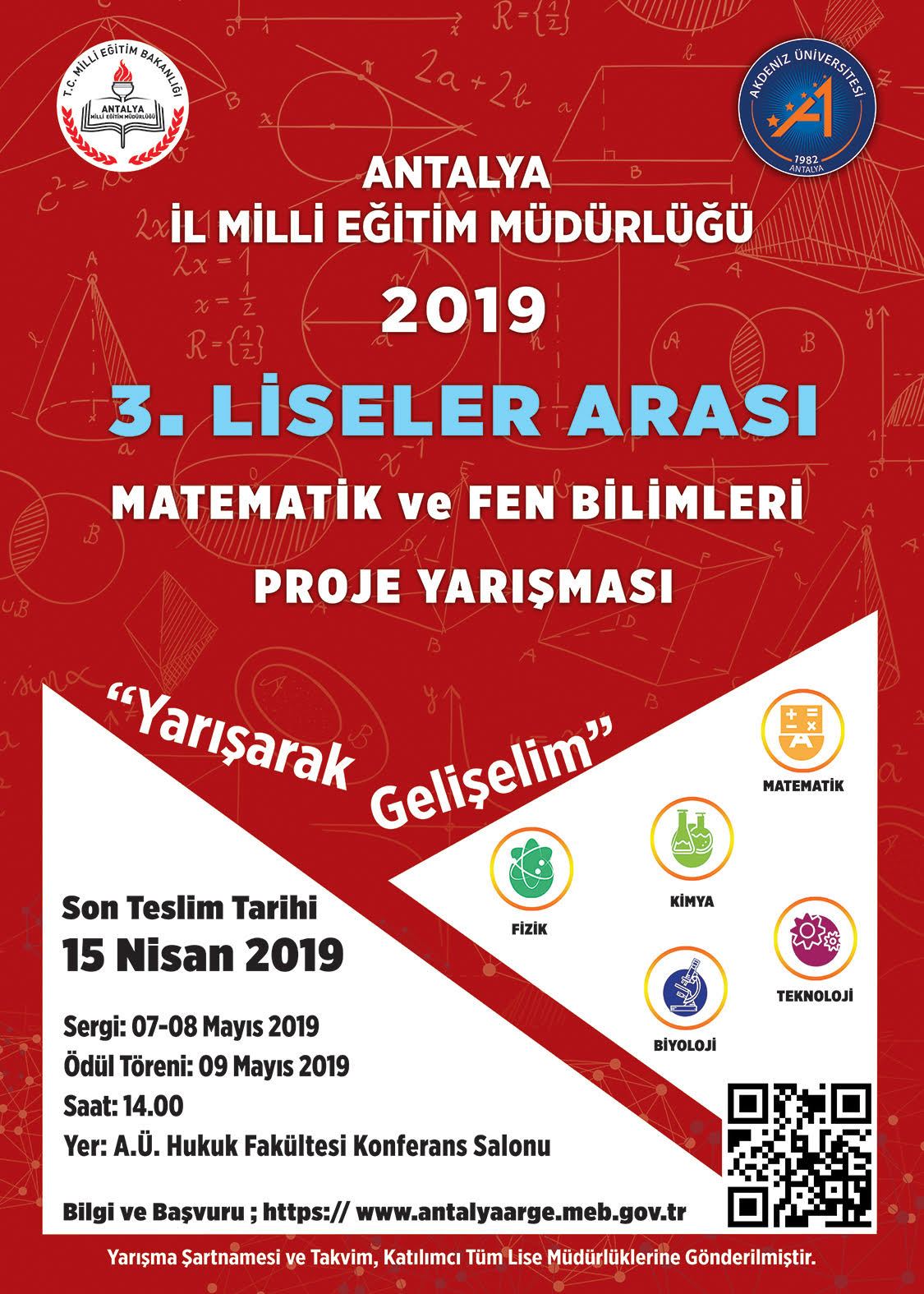 Matematik ve Fen Bilimleri Proje Yarışması