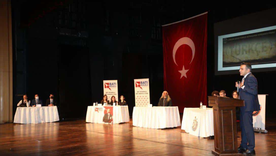 2. Liselerarası Türkçe Münazara Yarışması