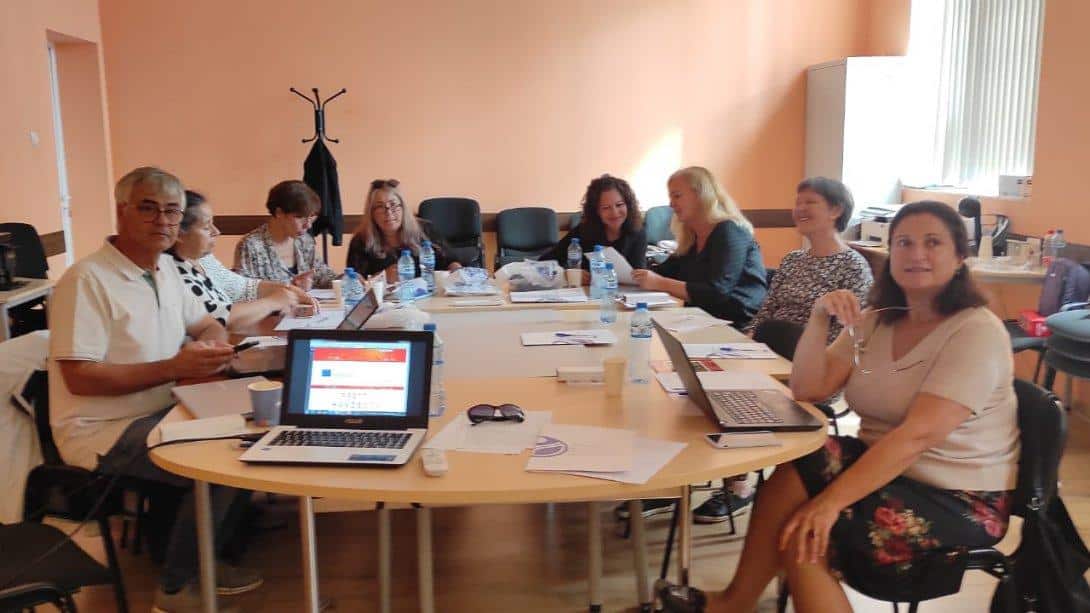 SENPower   Projesi 1. Ulus Ötesi Toplantısı Sofya'da Gerçekleştirildi