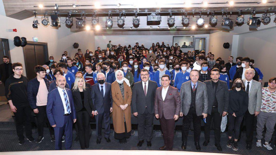 TÜBİTAK Başkanı Sayın Prof. Dr. Hasan MANDAL'ın Antalya Bilim Merkezi Ziyareti
