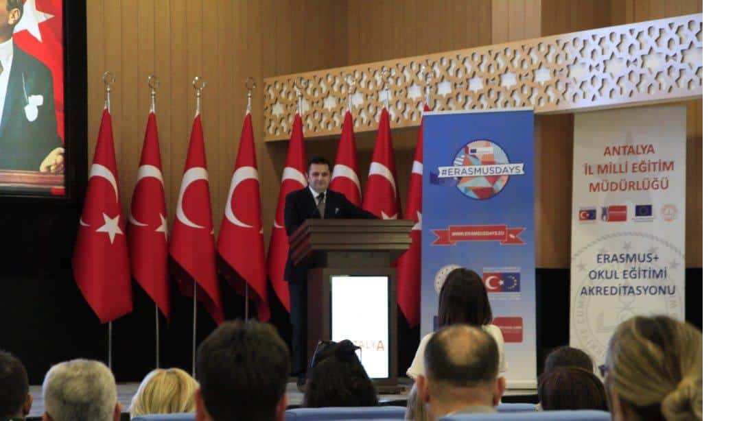 Antalya İl Milli Eğitim Müdürlüğü, #ErasmusDays etkinlikleri kapsamında Akreditasyon üyesi okullarla bir araya geldi.