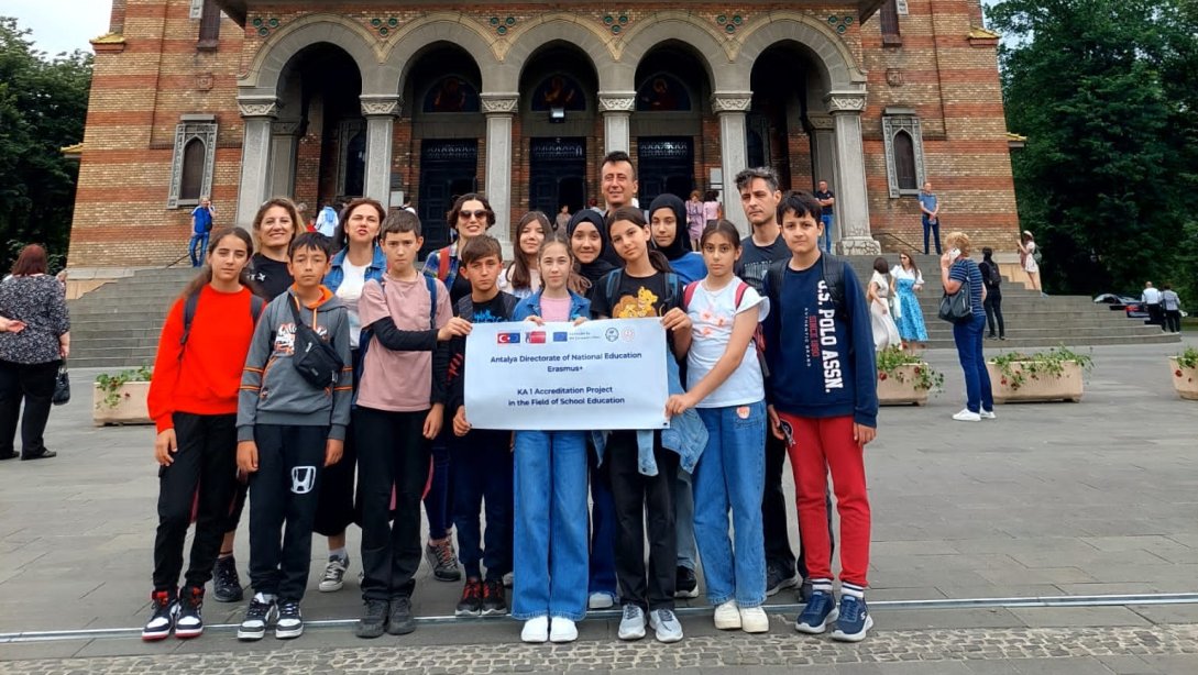 2023 yılı Erasmus+ Okul Eğitimi Akreditasyonu kapsamında 20-24 Mayıs 2024 tarihleri arasında Romanya'nın Timisoara şehrinde öğrenci hareketliliği gerçekleşti.