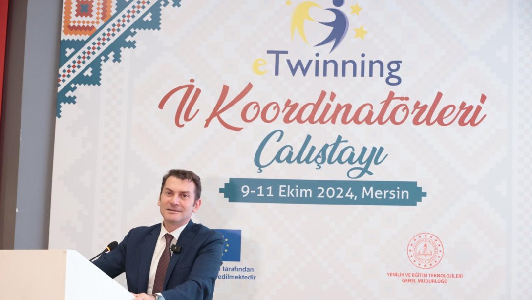 eTwinning İl Koordinatörleri Çalıştayı