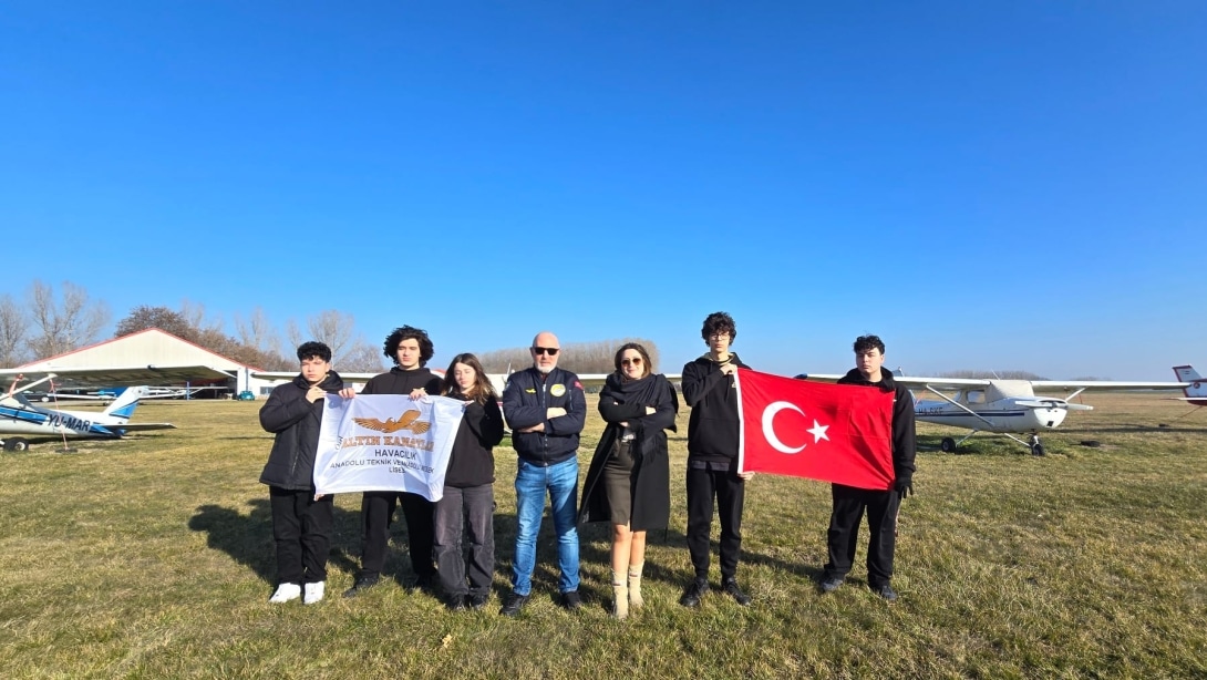 Antalya'dan Ocseny'e Erasmus+ Mesleki Eğitim Akreditasyonu ile Uçak Bakım Stajı Devam Ediyor