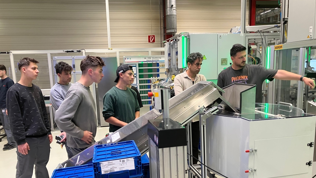 Antalya'dan Nürnberg'e Erasmus+ ile Elektrik-Elektronik Alanında Staj Faaliyeti Başladı